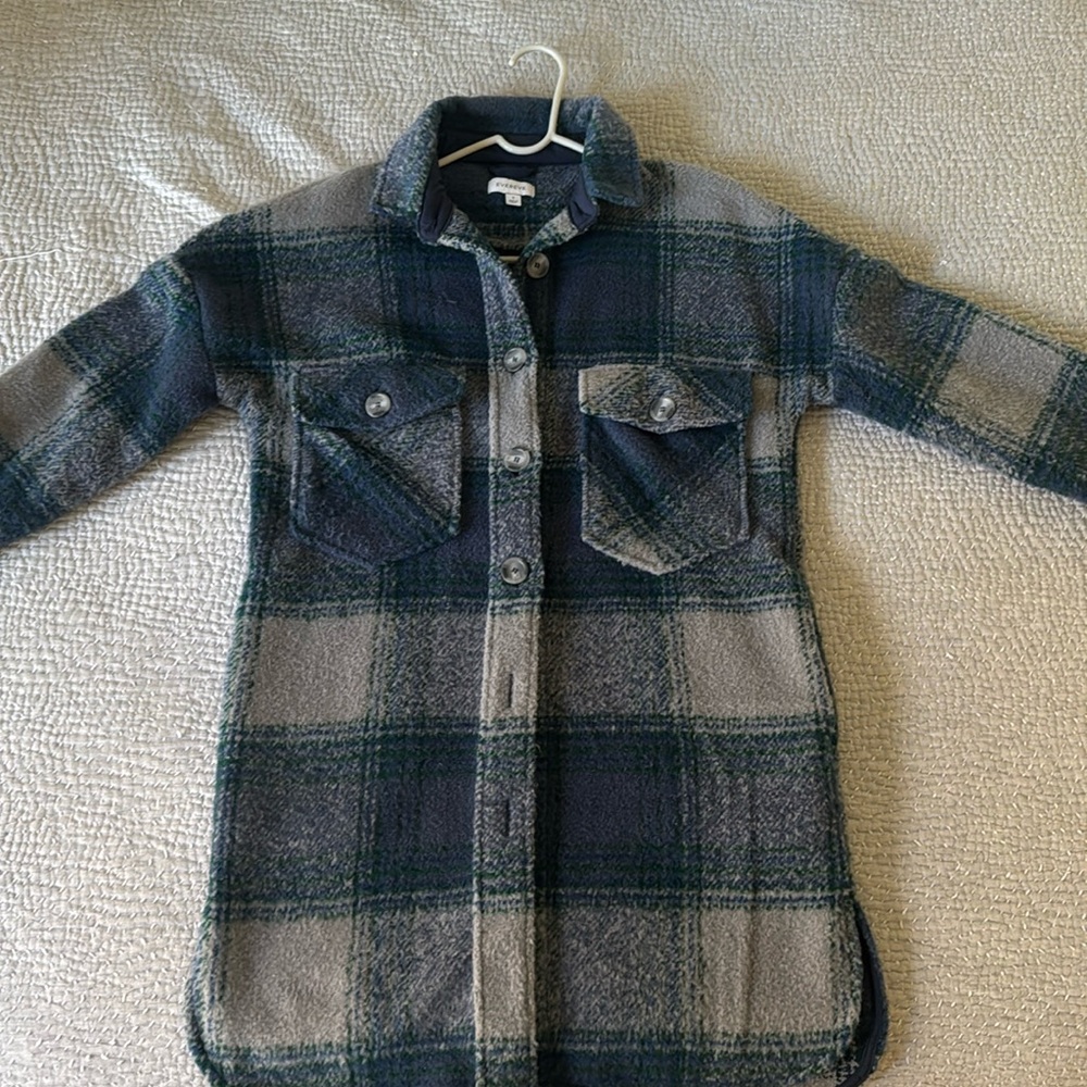Evereve shacket